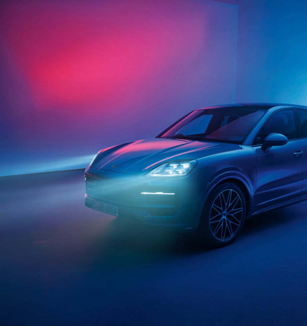 A Shining Light Porsche Christophorus